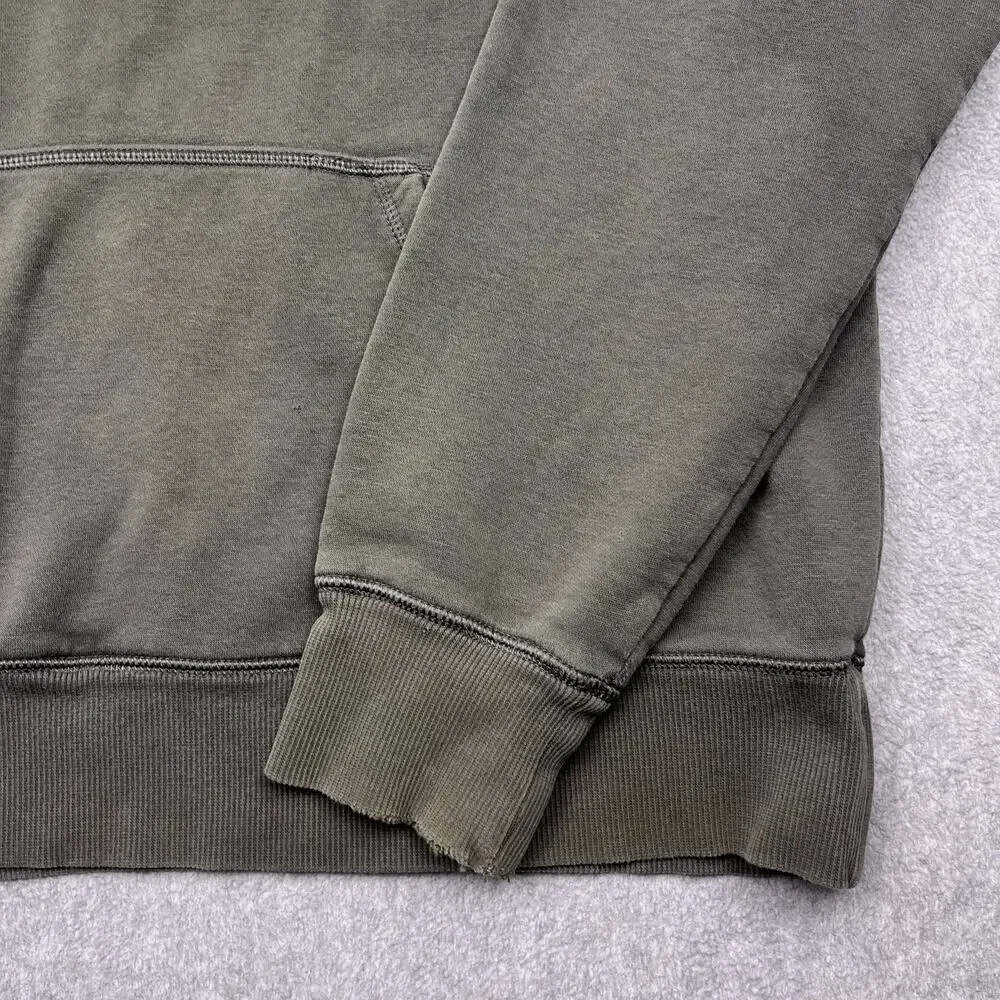nike‎ hoodie yellow gray swoosh pullover xl